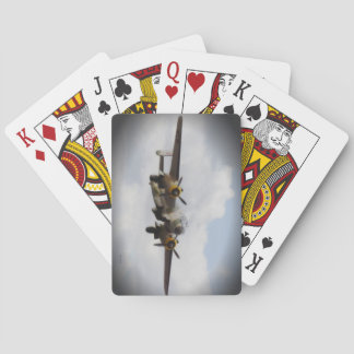 Cartes de jeu de bombardier de la deuxième guerre