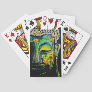 Cartes de jeu de Bouddha