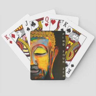 Cartes de jeu de Bouddha
