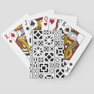 cartes de jeu de Brise-bloc