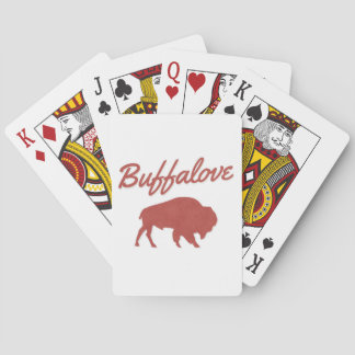 Cartes de jeu de buffles