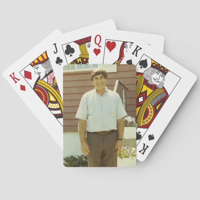 Cartes de jeu de butoir (dos)