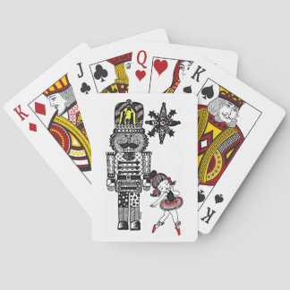Cartes de jeu de casse-noix
