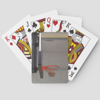 Cartes de jeu de cercle de basket-ball