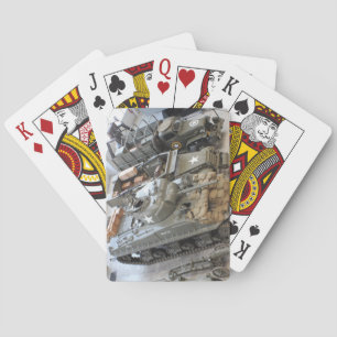 Cartes de jeu de chars de guerre