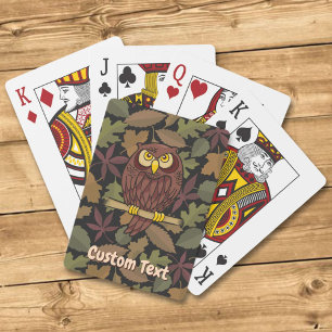 Cartes de jeu de choux