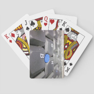 Cartes de jeu de clavier