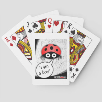Cartes de jeu de coccinelle