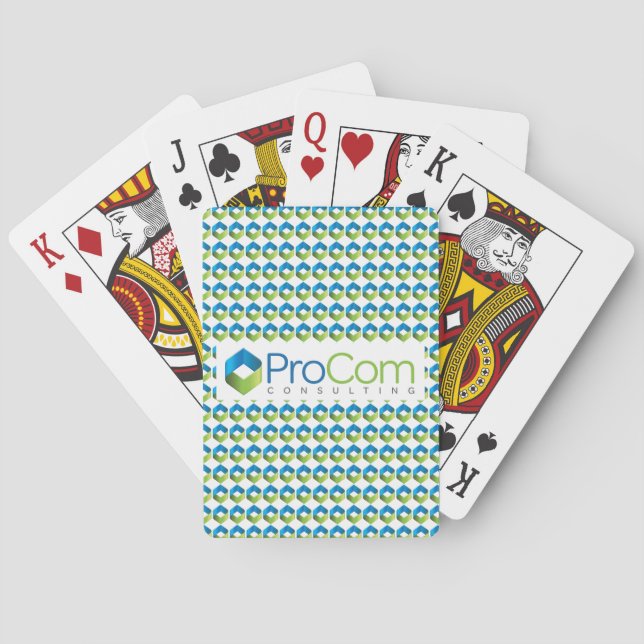 Cartes de jeu de consultation de ProCom (dos)