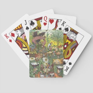 Cartes de jeu de cycle d'anneau