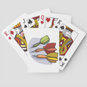Cartes de jeu de dards
