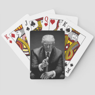 Cartes de jeu de Donald Trump
