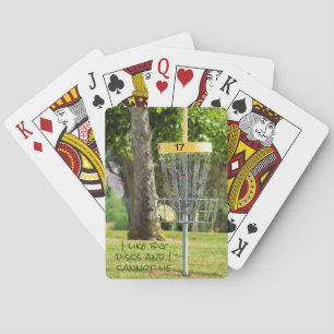 Cartes De Jeu De Golf De Disque Amusant