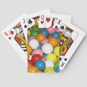 Cartes de Jeu De Gumball Colorées