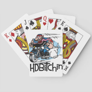 Cartes de jeu de HDBitchin