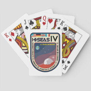 Cartes de jeu de HI-SEAS IV