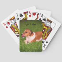 Cartes de jeu de Jack Russell