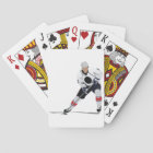 Cartes de jeu de joueur de hockey de glace