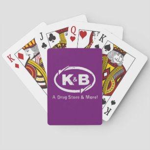Cartes de jeu de K&B