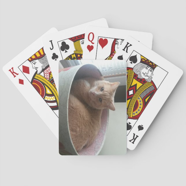 Cartes de jeu de Kitty (dos)