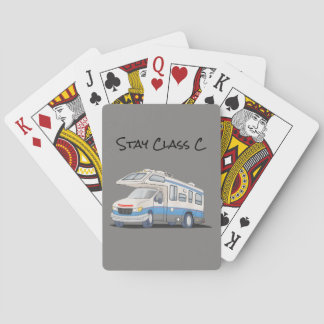 Cartes de jeu de la classe C de séjour