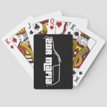 cartes de jeu de la Mafia 2DR