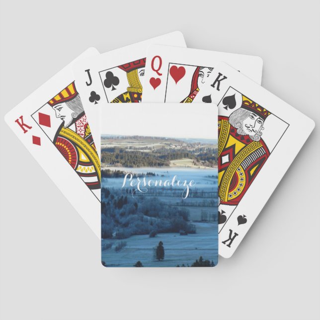 Cartes de jeu de l'Allemagne (dos)