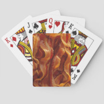 Cartes de jeu de lard