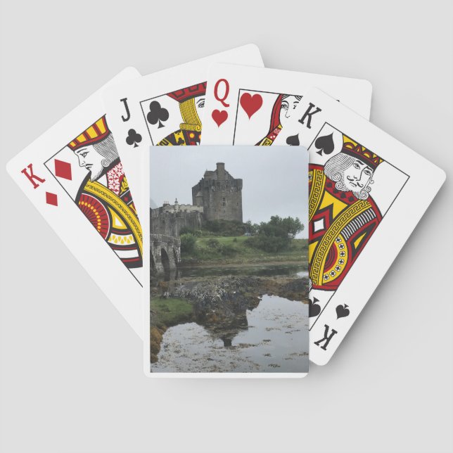 Cartes de jeu de l'Ecosse (dos)