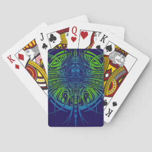 Cartes de jeu de libellules