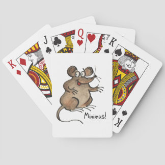 Cartes de jeu de Minimus