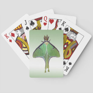 Cartes de jeu de mite de Luna