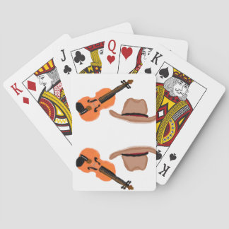 Cartes de jeu de musique country