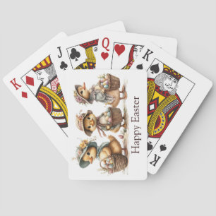 Cartes de jeu de Pâques
