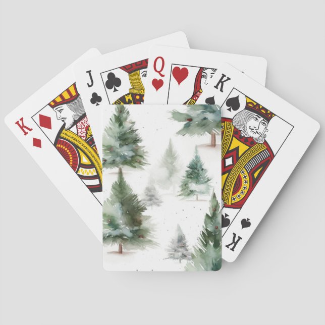 Cartes de jeu de perroquets tropicaux (dos)