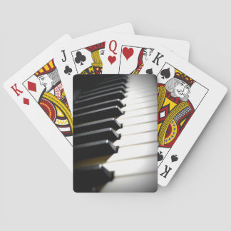 cartes de jeu de piano