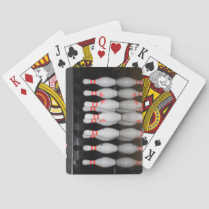 Cartes De Jeu De Pin De Bowling