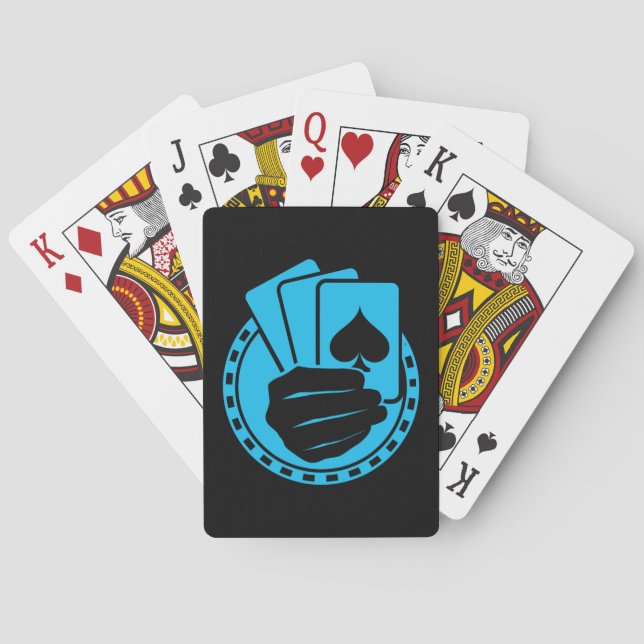 Cartes de jeu de Pocarr (dos)