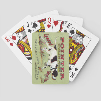Cartes de jeu de point