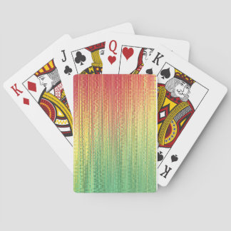 Cartes de jeu de reggae de Rasta