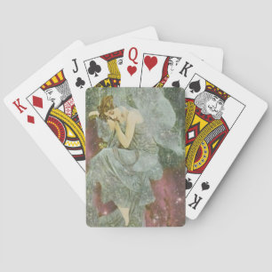 Cartes de jeu de rêves de féerie