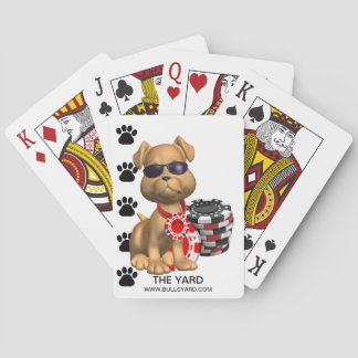 Cartes de jeu de scooter de yard