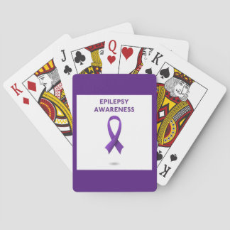 Cartes de jeu de sensibilisation à l'épilepsie
