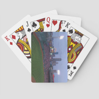 cartes de jeu de stade de base-ball