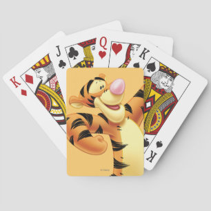 Cartes de jeu de tigres