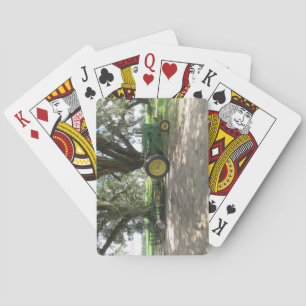 Cartes de jeu de tracteur