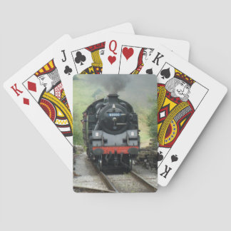Cartes De Jeu De Train À Vapeur