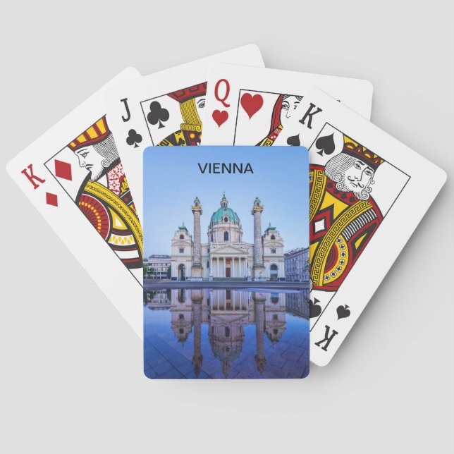 Cartes de jeu de Vienne (dos)