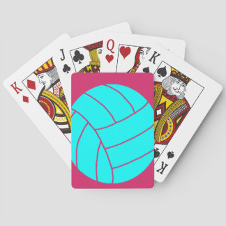 Cartes de jeu de volley-ball