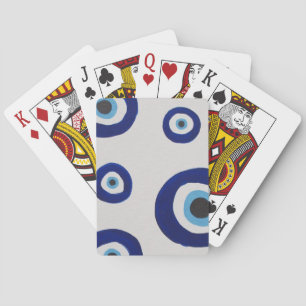 Cartes De Jeu Des Yeux Maléfiques